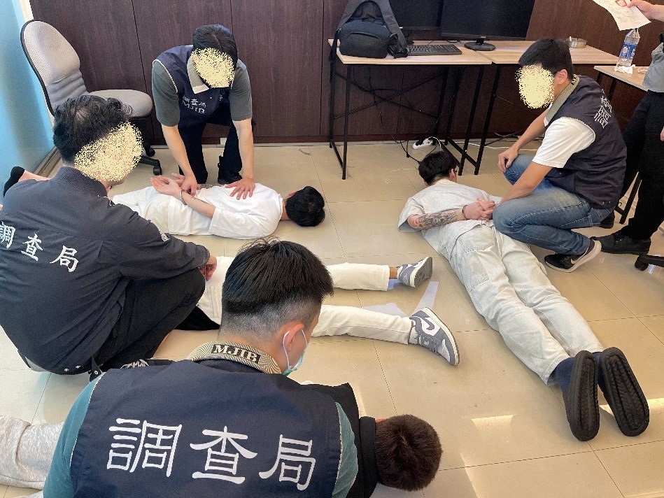 114年第3波同步打詐專案啟動　調查局攻破機水房、追查第三方支付金流370億