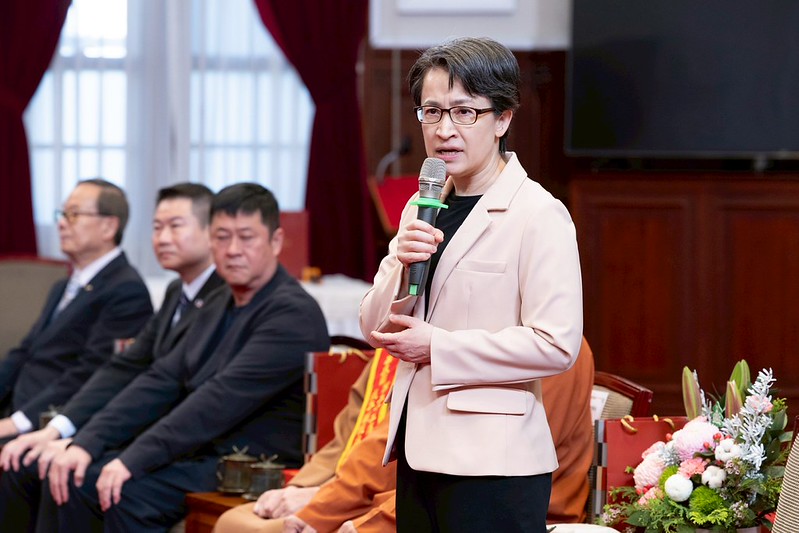 從觀護到更生　蕭美琴副總統表揚金舵獎暨旭青獎得獎人　守住青少年、鞏固社會安全網後盾