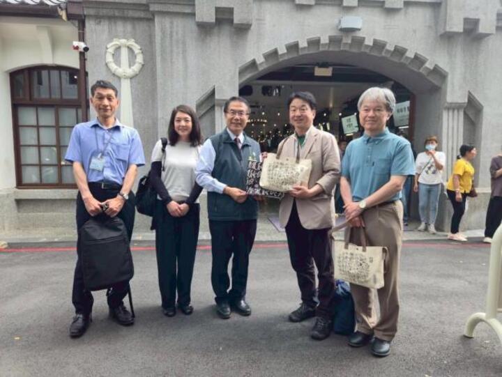 臺南運河百年暨臺南市京都市締盟5週年　京都市上下水道管理局來訪交流水利經驗深化古都連結