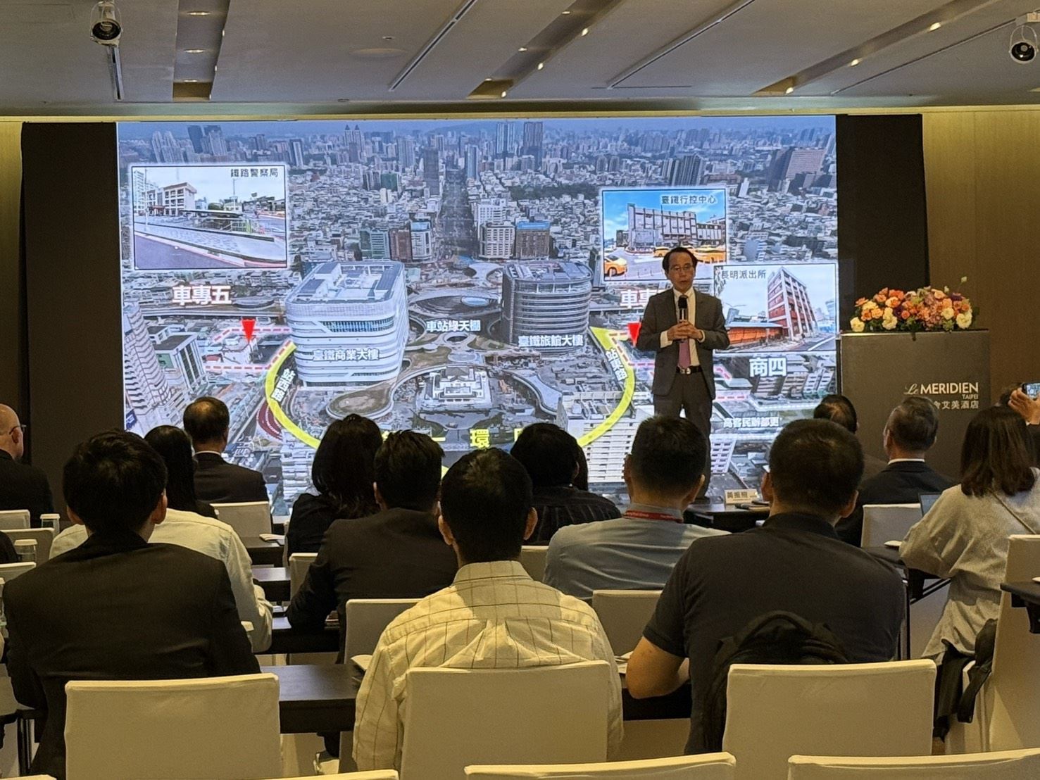 高雄站前第一環圈都更案臺北招商登場！建商搶進見證車站大都更企圖心