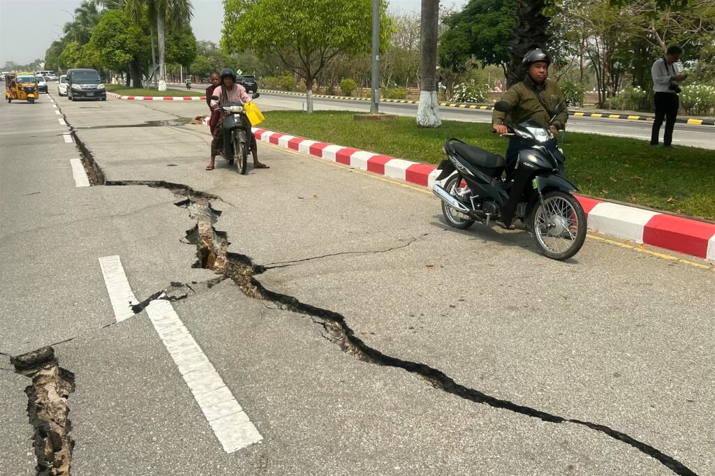 東南亞7.7級強震致數人死傷，緬甸與泰國進入緊急狀態應對災難
