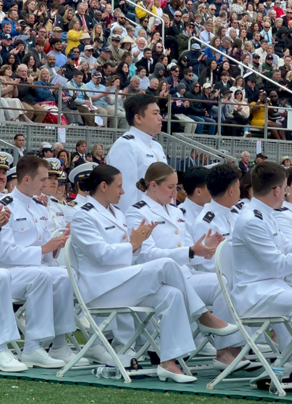 海巡署首位選送美國海岸防衛學院楊凱閎畢業，返國擔任海巡軍官