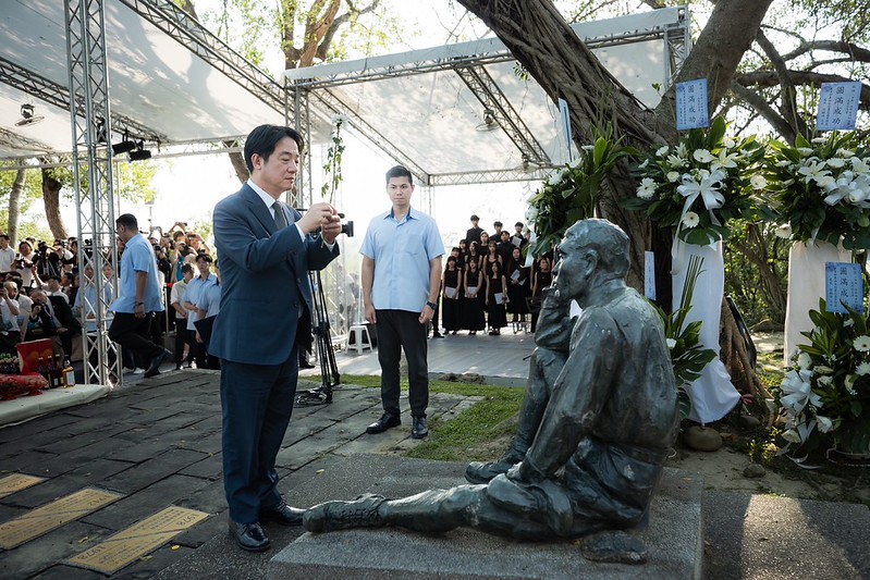 賴清德總統出席追思紀念會　感念八田與一技師對臺灣重大貢獻