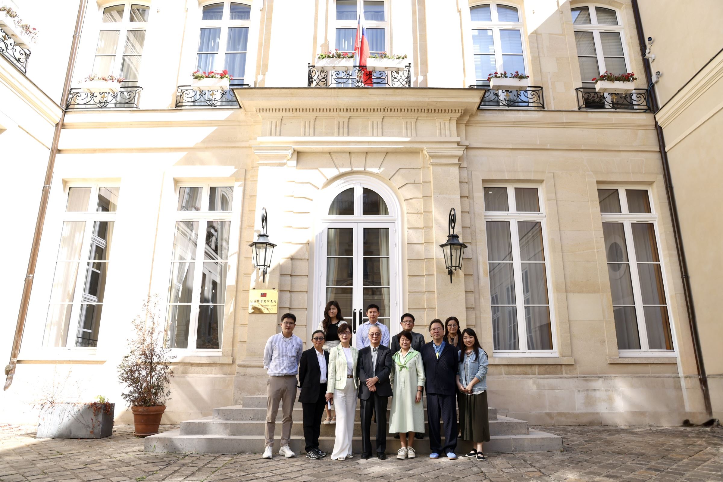 歐洲臺灣文化年正式登場 文化部長李遠用文化力量深化外交合作並推廣臺灣特色藝術