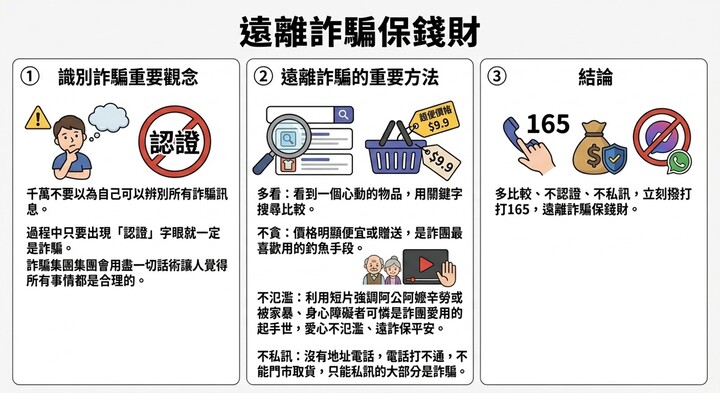 行政院打擊詐欺指揮中心要求Meta負起防詐社會與法律責任　強調應修改演算法阻絕詐騙貼文