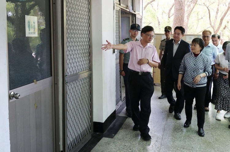 內政部長劉世芳前往成功嶺視察替代役性別友善服役環境　檢視心理輔導三級防護機制