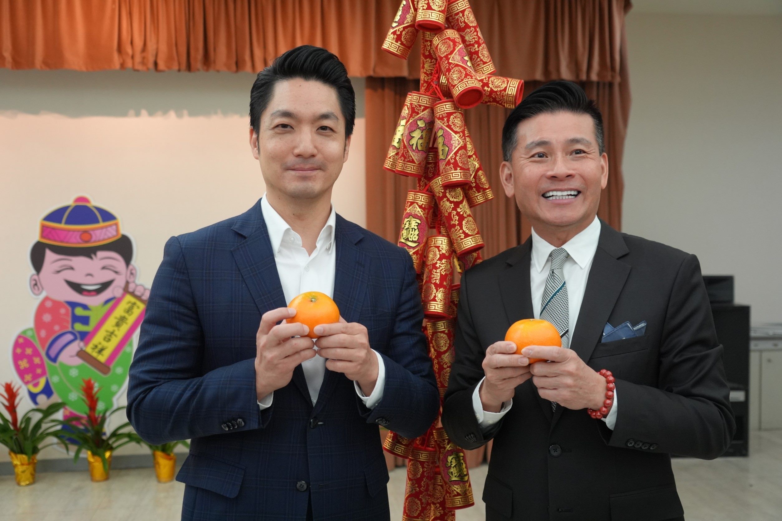 出席臺北市議會新春團拜 蔣萬安承諾新年持續推動亮點政策