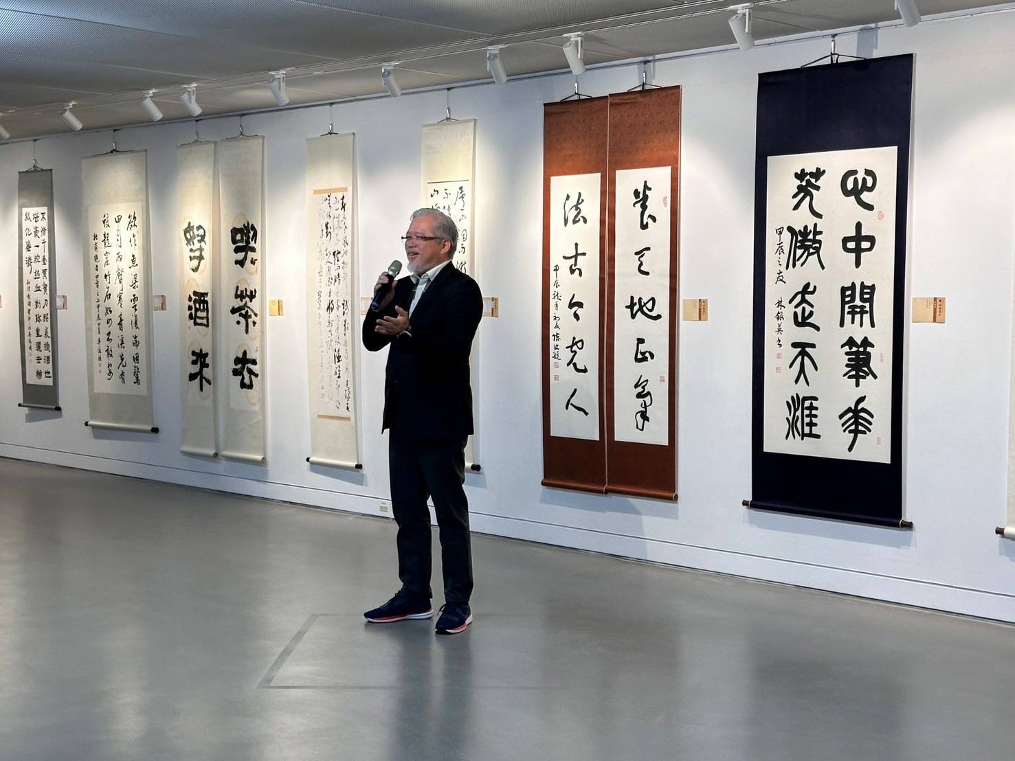 耕讀翰墨香書法聯展於基隆美術館開幕，帶你探索客家文化的藝術魅力