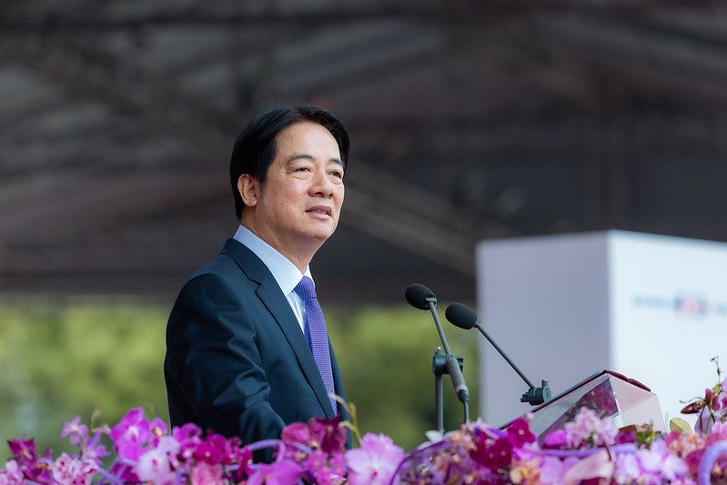 總統賴清德警告立法院強行闖關三大爭議法案：這將深刻影響臺灣的民主與法治