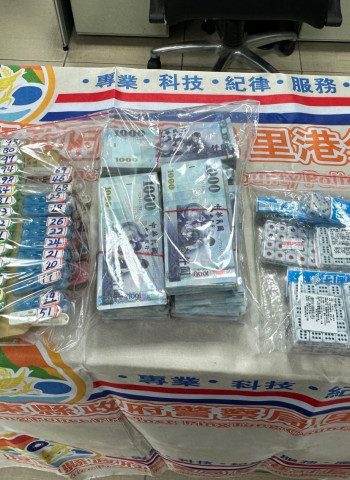 影/博弈桌遊店掛羊頭賣狗肉暗營賭場 警方掃蕩查獲90人職業大賭場
