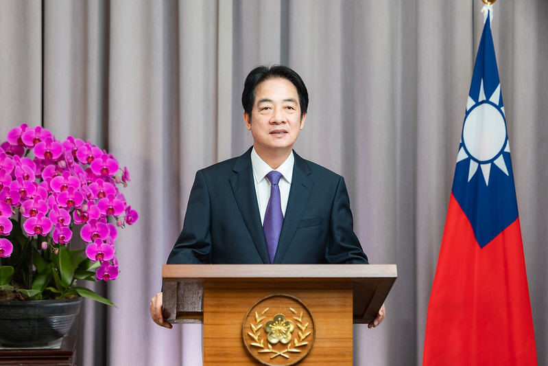 賴清德總統為WHA79世衛行動團系列論壇致詞　強調臺灣醫療實力　盼為世界做出更多貢獻