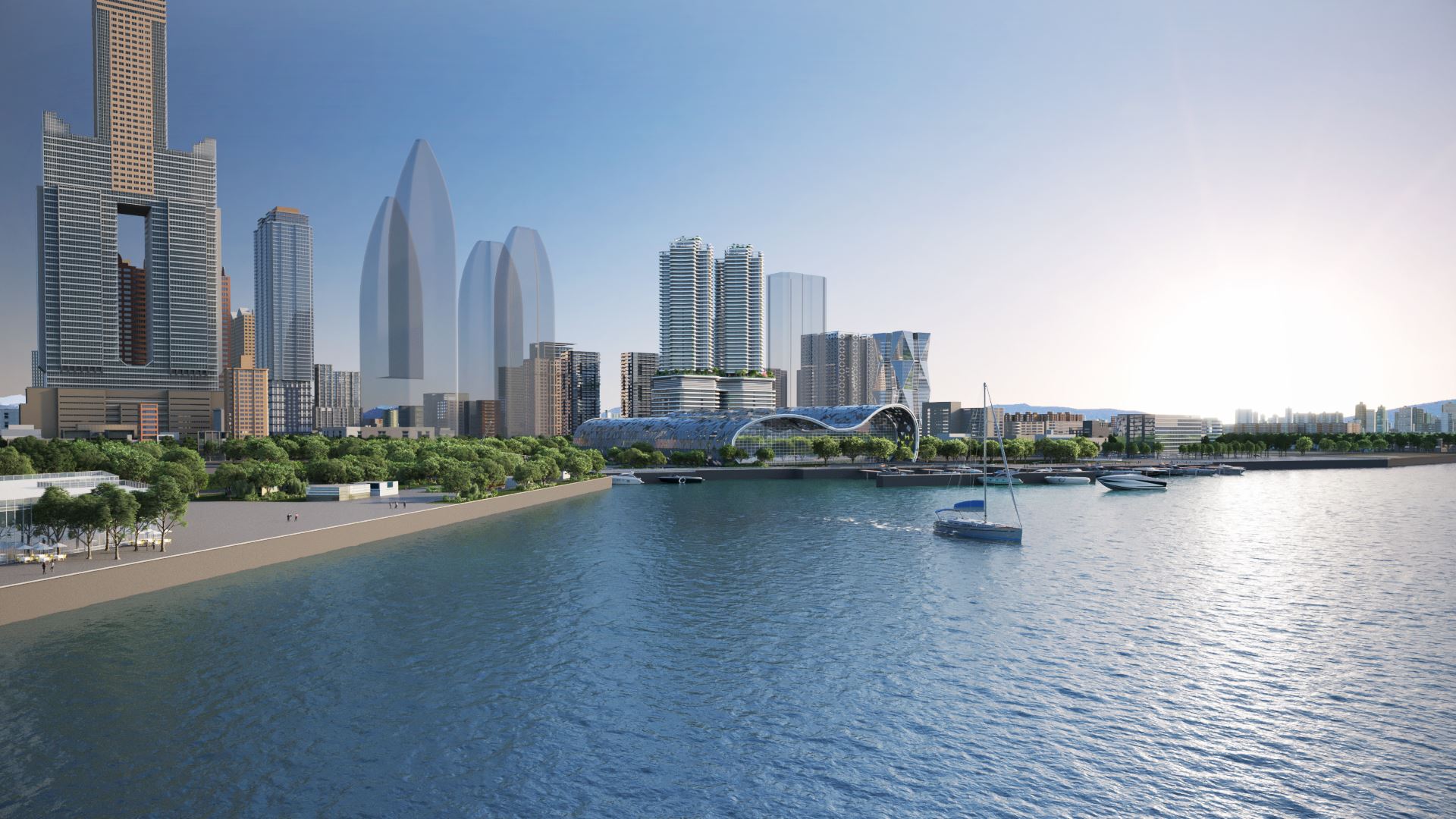 高雄亞灣2.0特貿三南基地北公辦都更動土 複合開發格局吸引國際企業進駐