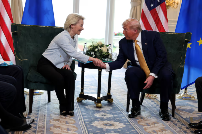 6000億換來15%關稅減免？美歐貿易戰暫緩 專家警告表面雙贏其實暗藏危機