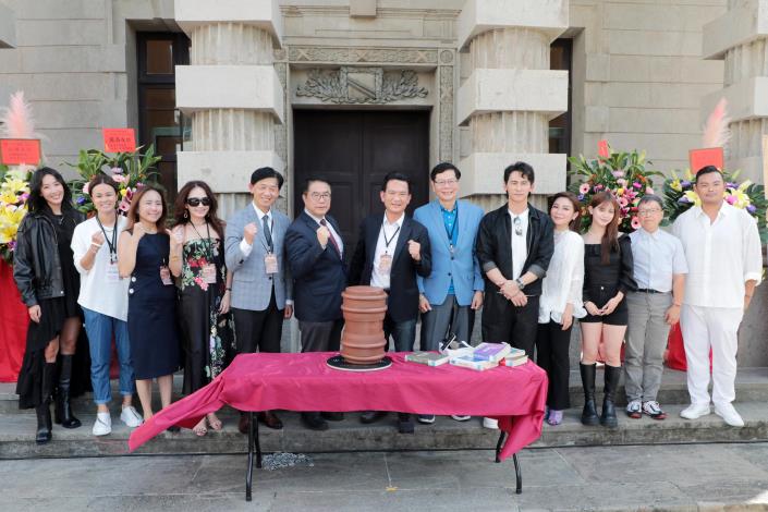 臺南影視新亮點《少年偵探！誕生》決選開跑 黃偉哲市長：打造城市法治教育平台