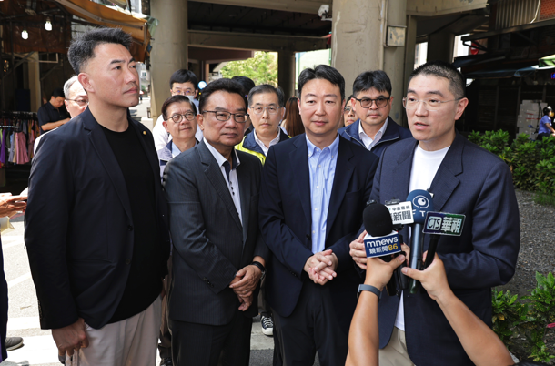 謝國樑市長爭取五大交通計畫成功　交通部長會勘基隆現場承諾支持