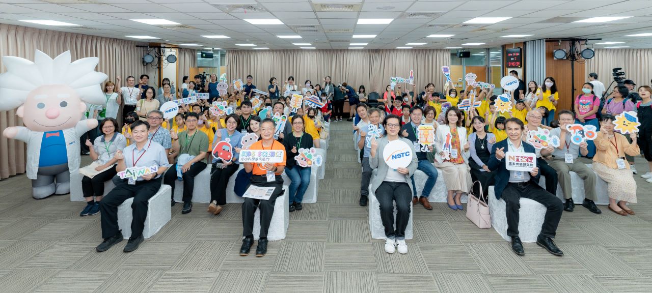 「Kids’ Science—小小科學家來敲門」臺北場科學任意門再度開啟 帶孩童體驗AI與跨域學習樂趣