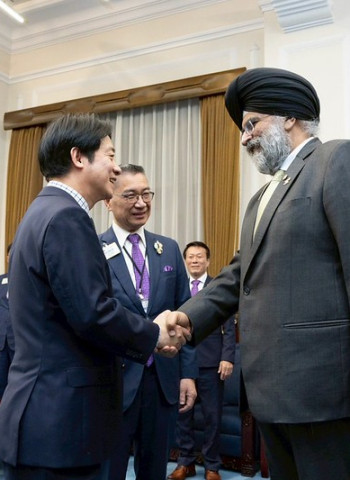 賴清德總統接見國際獅子會總會長辛格　聚焦公益貢獻與未來深化合作　攜手發揮善良公義精神提升社會正向力量