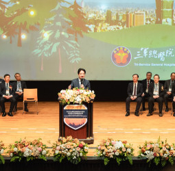 賴清德總統出席外科醫學會年會　強調智慧醫療與永續醫療體系攸關國人健康