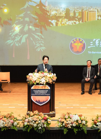 賴清德總統出席外科醫學會年會　強調智慧醫療與永續醫療體系攸關國人健康