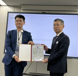 中正大學MBA訪問團在鄭祥麟教授帶領下參訪九州旅客鐵道株式會社　CFO松下琢磨親自接待揭鐵道轉型關鍵