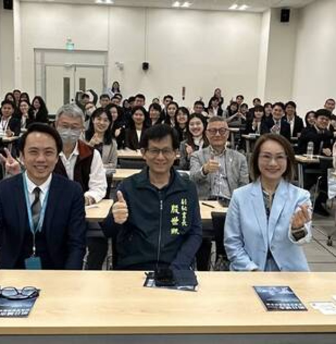 外交部率未來外交菁英前往臺南沙崙智慧綠能科學城參訪　透過實地交流強化臺灣科技外交實力與國際競爭力