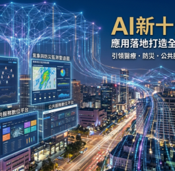 AI新十大建設全面推動應用落地　引領公共服務數位轉型新紀元