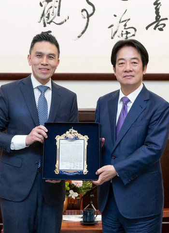 賴清德總統接見全球台灣研究中心媒體訪團　以臺美合作為基礎攜手民主夥伴維護區域穩定與安全