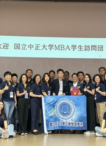 中正大學MBA鄭祥麟教授帶隊赴日企業參訪　西石油集團社長西貴之親自接待解析日本九州能源轉型與地方企業多角化經營創新
