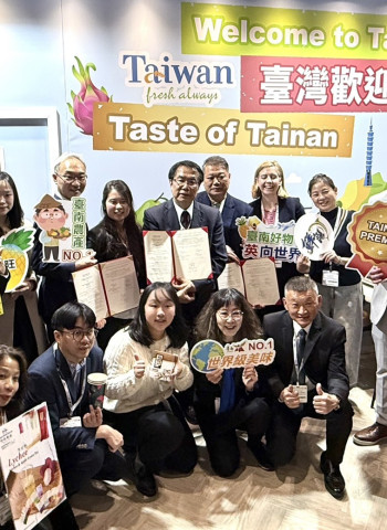 一試成主顧！臺南農產進軍英國食品展，黃偉哲：首戰獲1億5千萬商機！