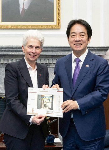 賴清德總統與歐洲議會安全暨防衛委員會訪問團會談　持續臺歐合作攜手維護區域和平與區域安全