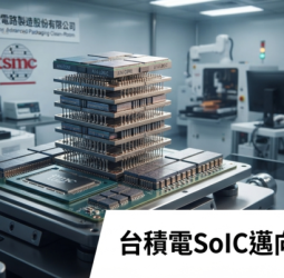 台積電臺北OCP峰會揭SoIC新進展　2029年A14對A14 3D堆疊量產，AI晶片走向垂直整合