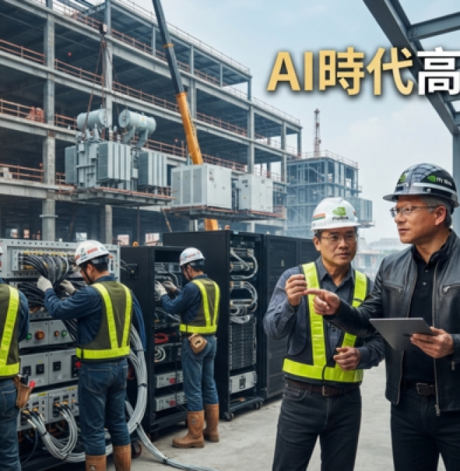 黃仁勳揭AI基建新商機　美國資料中心大建設帶動年薪330萬元水電、建築人才需求