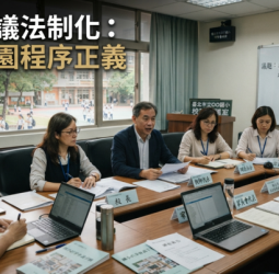 【讀者投書】蔡榮捷：校事會議修法爭議｜問題不在「查不查」，而在「怎麼查」