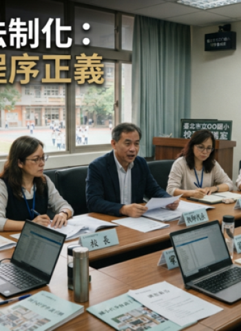 【讀者投書】蔡榮捷：校事會議修法爭議｜問題不在「查不查」，而在「怎麼查」