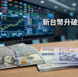 外資回補台股帶動資金匯入　新台幣升破32.2元、短線關注32元關卡