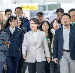 外籍看護移工防災士培訓首度舉辦　蕭美琴副總統強調移工看護長照貢獻與全社會防衛韌性