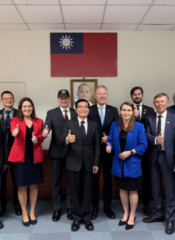 中北歐跨國國會議員訪問團深入海巡署，聚焦維護海事韌性與區域海域安全合作