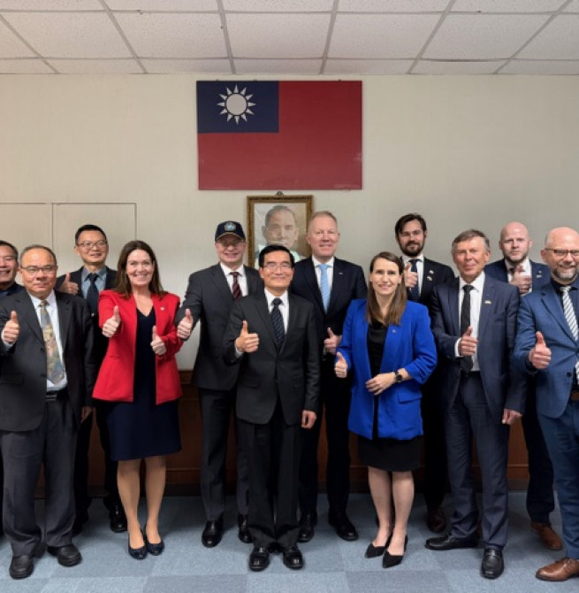 中北歐跨國國會議員訪問團深入海巡署，聚焦維護海事韌性與區域海域安全合作