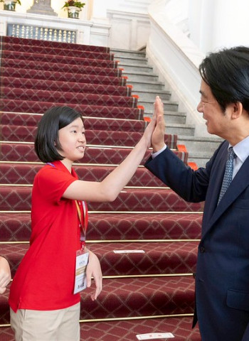 賴清德總統肯定亞太資通訊科技聯盟大賽獲獎代表隊　彰顯臺灣研發與創新實力刷新紀錄表現