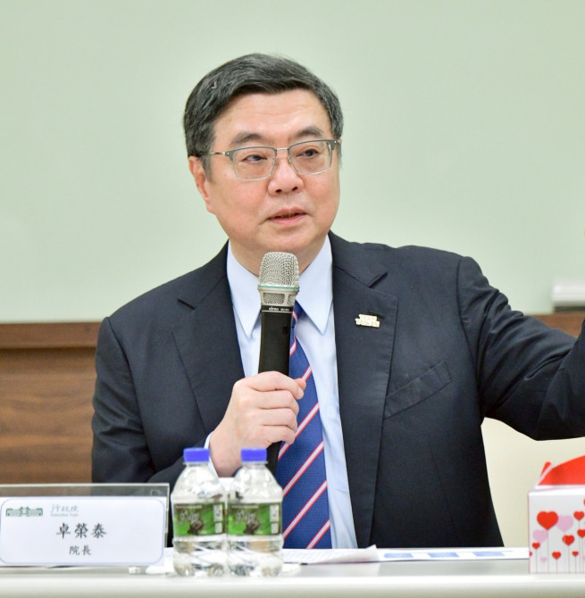 高雄航太產業座談會中，行政院長卓榮泰肯定我國高科技精密製造實力，為競逐太空領域奠定基礎