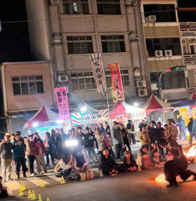 28萬人次湧入見證熱鬧盛況  2026新化年貨大街圓滿落幕  替臺南帶來3100萬元商機