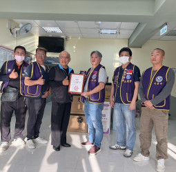 守護孩子安全成長　國際同濟會永康同濟會公益捐贈物資關懷高雄市私立小天使家園失依嬰幼兒