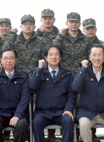 賴清德總統慰勉海軍小雪山雷達站官兵　呼籲朝野共同支持國軍、推動裝備與戰力升級