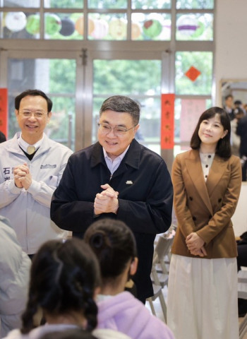 行政院長卓榮泰走入宜蘭幸夫愛兒園　以民間力量強化社會安全網2.0　照顧育幼院童與弱勢兒少