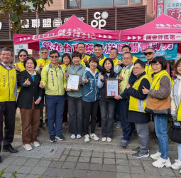 寒冬送暖邁入第24年，陳亭妃與善心團體攜手讓4500戶弱勢家庭安心過好年