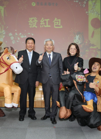 警政署長張榮興慰勉警廣 同仁春節值勤 打詐防護及交通治安任務備受肯定