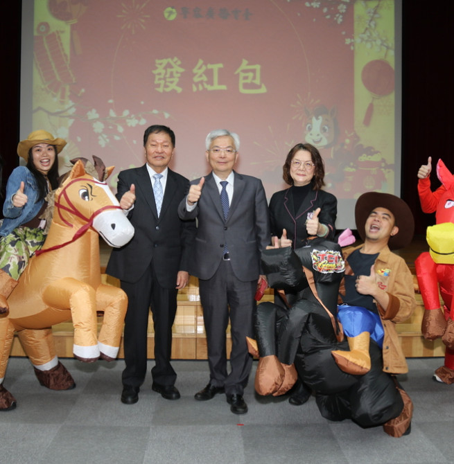 警政署長張榮興慰勉警廣 同仁春節值勤 打詐防護及交通治安任務備受肯定