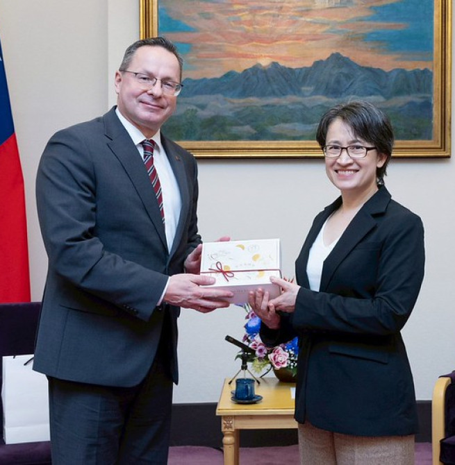 蕭美琴副總統會晤中北歐國會議員訪團　強化理念相近的夥伴合作應對國際局勢變化