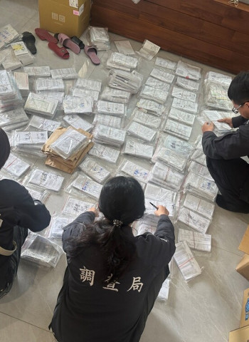 防堵洗錢與詐欺　調查局金融掃黑專案全臺查獲953家人頭公司、犯罪金額逾321億元