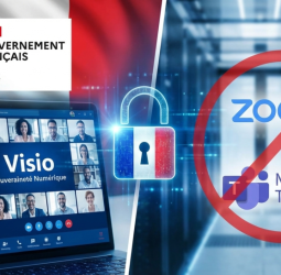 法國官方視訊通信政策大改革　全面禁用Zoom與Microsoft Teams改用本土Visio鞏固數位主權
